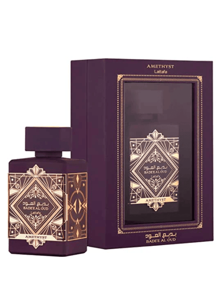 Lattafa Bade'e Al Oud Amethyst Original EDP 100ML - Perfumes Colombia