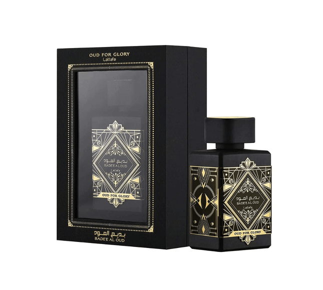 Lattafa Bade'e Al Oud Oud for Glory 100ml EDP 1.1 Premium - Perfumes Colombia
