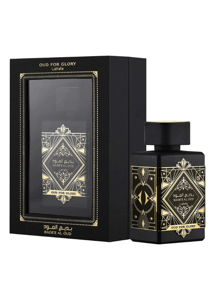 Lattafa Bade'e Al Oud Oud for Glory Original EDP 100ML - Perfumes Colombia