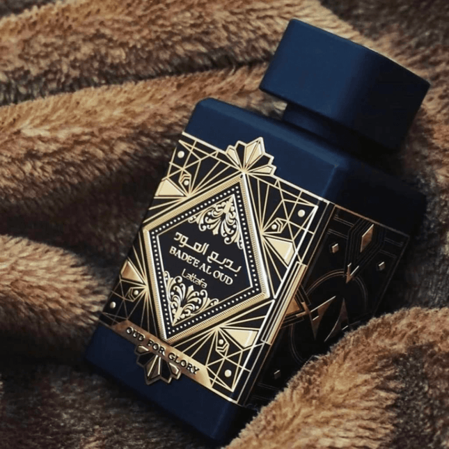 Lattafa Bade'e Al Oud Oud for Glory Original EDP 100ML - Perfumes Colombia