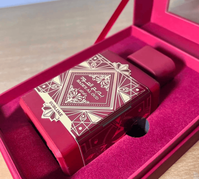 Lattafa Badee Al Oud Sublime 100ml EDP 1.1 Premium - Perfumes Colombia