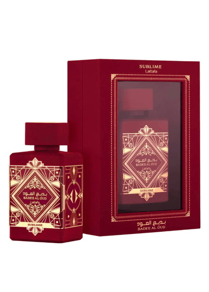 Lattafa Badee Al Oud Sublime 100ml EDP 1.1 Premium - Perfumes Colombia