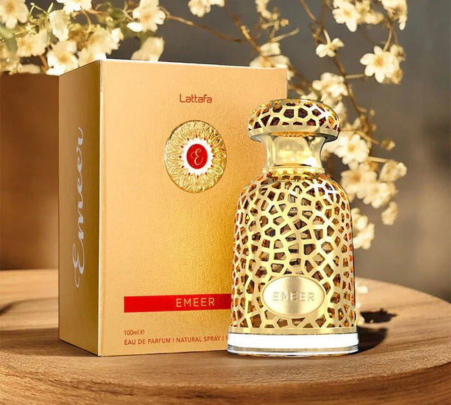 Lattafa Emeer Unisex 100ml EDP 1.1 Premium - Perfumes Colombia