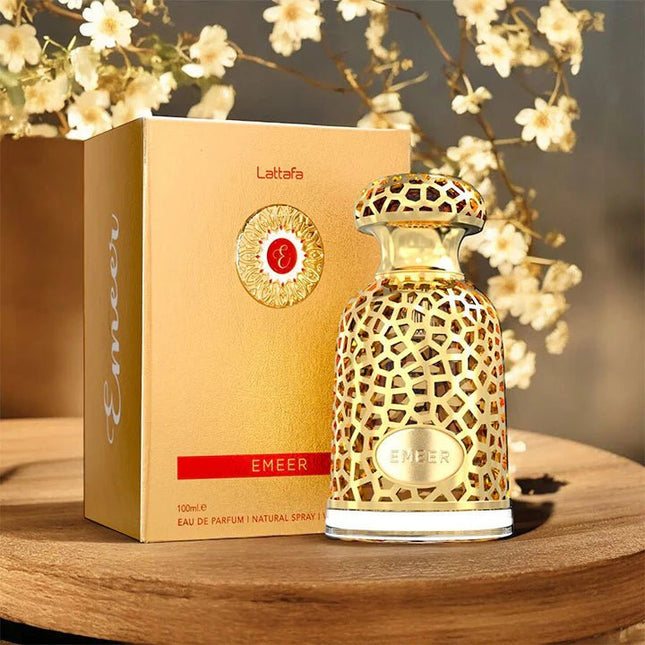 Lattafa Emeer Unisex 100ml EDP 1.1 Premium - Perfumes Colombia