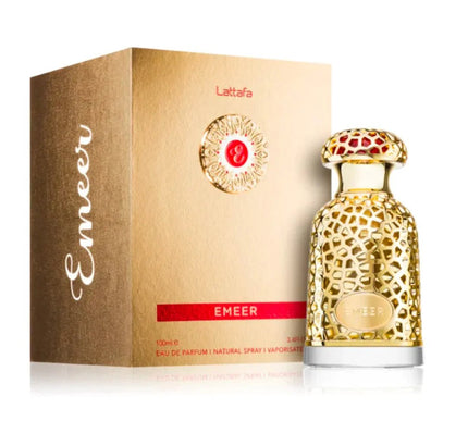 Lattafa Emeer Unisex 100ml EDP 1.1 Premium - Perfumes Colombia