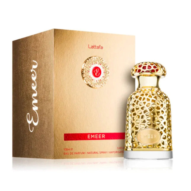 Lattafa Emeer Unisex 100ml EDP 1.1 Premium - Perfumes Colombia