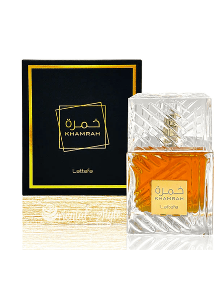 Lattafa Khamrah 100ml EDP 1.1 Premium - Perfumes Colombia