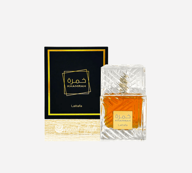Lattafa Khamrah 100ml EDP 1.1 Premium - Perfumes Colombia