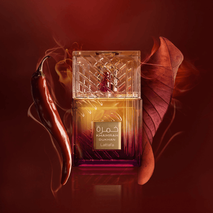 Lattafa Khamrah Dukhan 100ml EDP 1.1 Premium - Perfumes Colombia