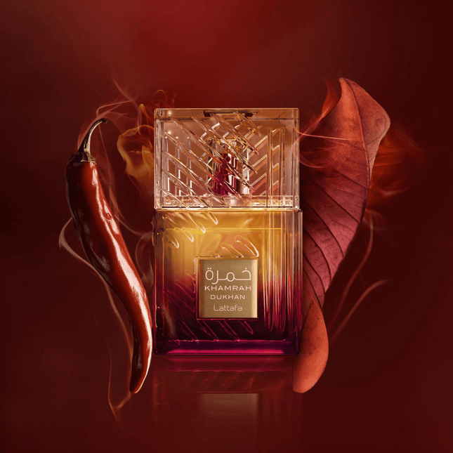 Lattafa Khamrah Dukhan 100ml EDP 1.1 Premium - Perfumes Colombia