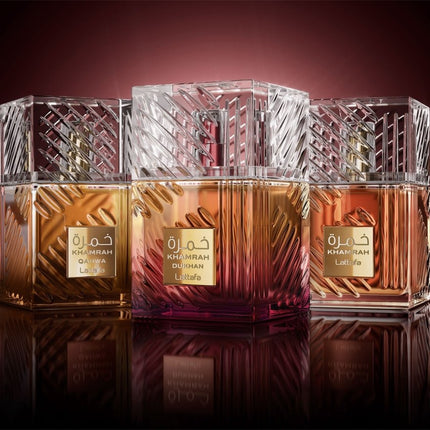 Lattafa Khamrah Dukhan 100ml EDP 1.1 Premium - Perfumes Colombia