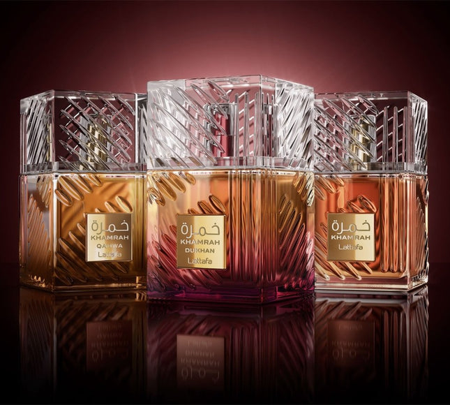 Lattafa Khamrah Dukhan 100ml EDP 1.1 Premium - Perfumes Colombia