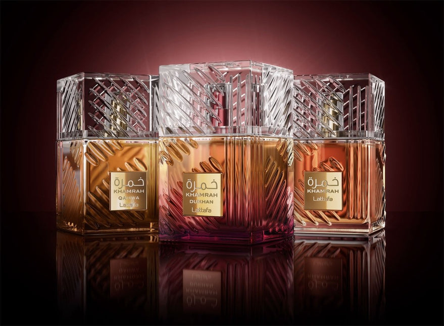 Lattafa Khamrah Dukhan 100ml EDP 1.1 Premium - Perfumes Colombia