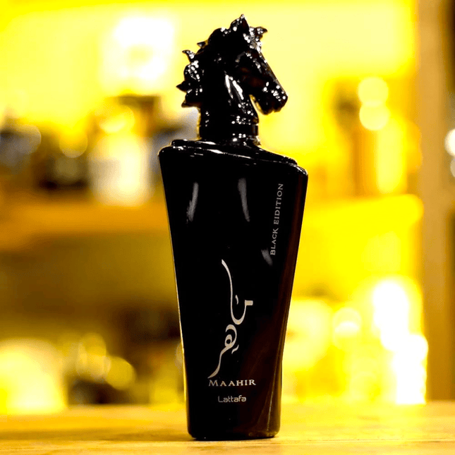 Lattafa Maahir Black Edition Original EDP 100ML - Perfumes Colombia