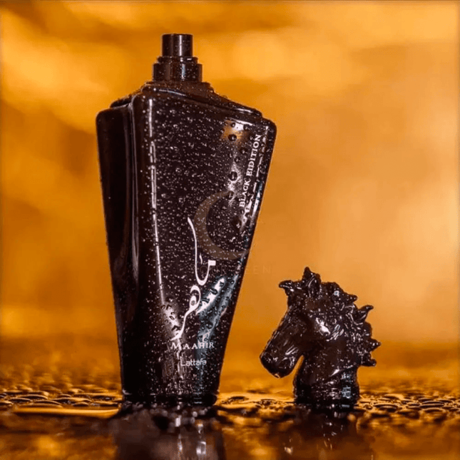 Lattafa Maahir Black Edition Original EDP 100ML - Perfumes Colombia