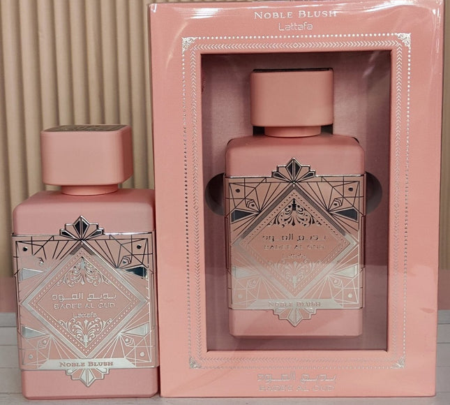 Lattafa Noble Blush EDP 100ml 1.1 Premium - Perfumes Colombia