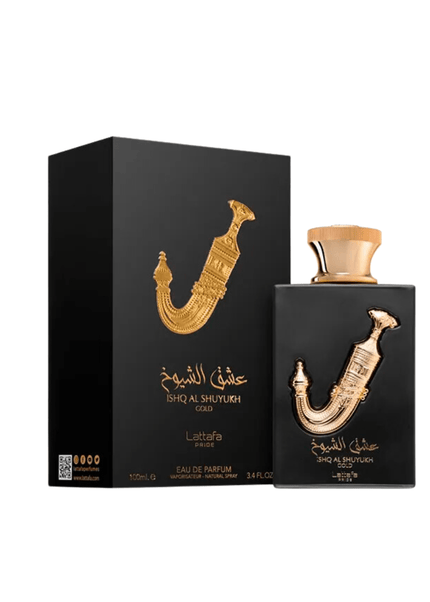 Lattafa Pride Ishq Al Shuyukh Gold Original EDP 100ML - Perfumes Colombia