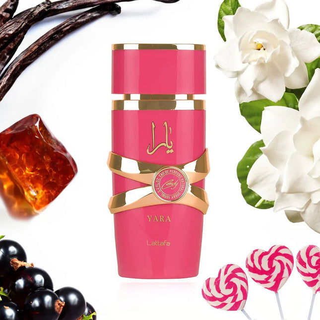 Lattafa Yara Candy 100ml EDP 1.1 Premium - Perfumes Colombia