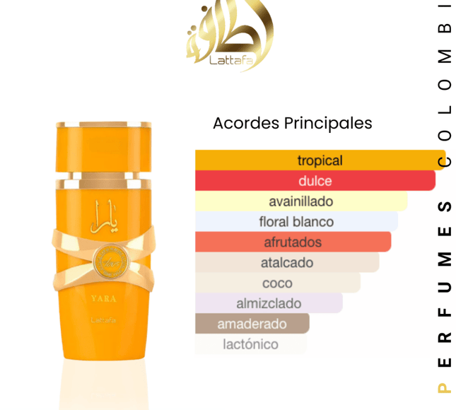 Lattafa Yara Tous 1.1 Premium - Perfumes Colombia