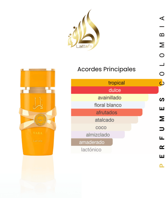 Lattafa Yara Tous 1.1 Premium - Perfumes Colombia
