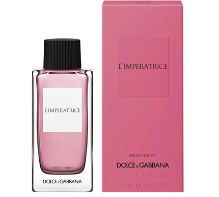 L'imperatrice Edition Limitada D&G 100ml EDT 1.1 Premium - Perfumes Colombia