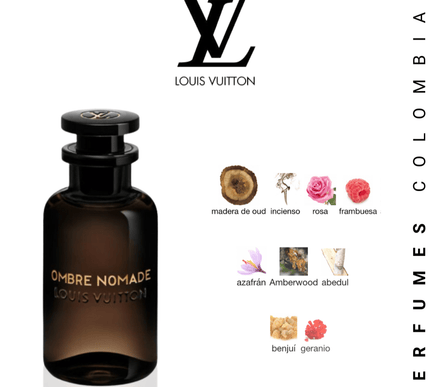 Louis Vuitton Ombre Nomade 100ml EDP 1.1 Premium - Perfumes Colombia
