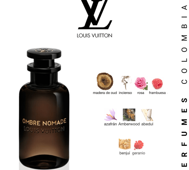 Louis Vuitton Ombre Nomade 100ml EDP 1.1 Premium - Perfumes Colombia