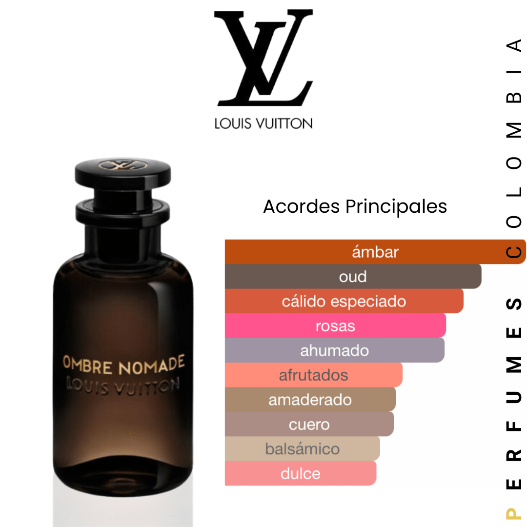 Perfume Louis Hombre Nomada Locion Nomade Eau De Louis Vuitton