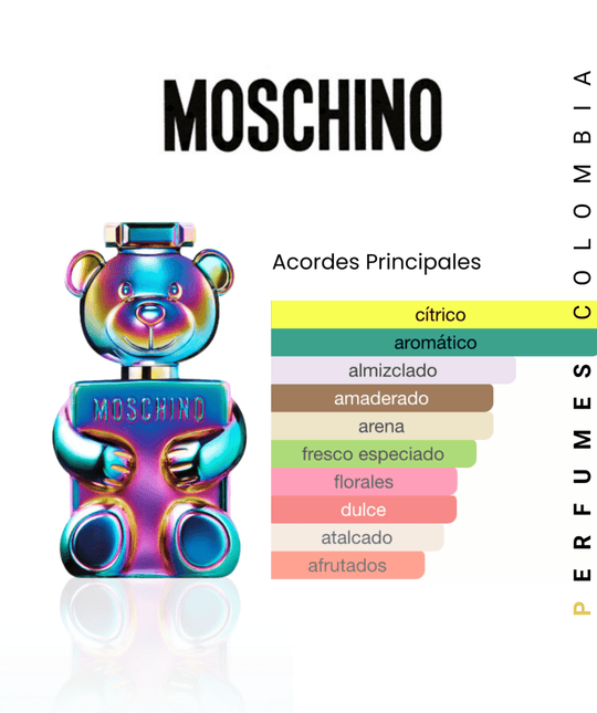 Moschino Toy 2 Pearl Unisex 1.1 Premium - Perfumes Colombia