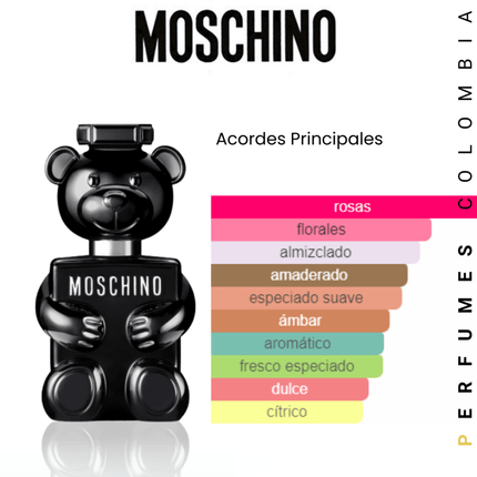 Moschino Toy Boy 1.1 Premium - Perfumes Colombia