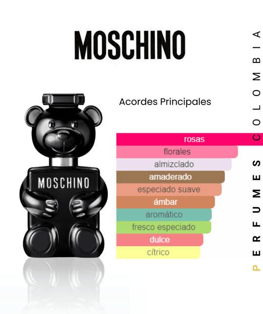 Moschino Toy Boy 1.1 Premium - Perfumes Colombia