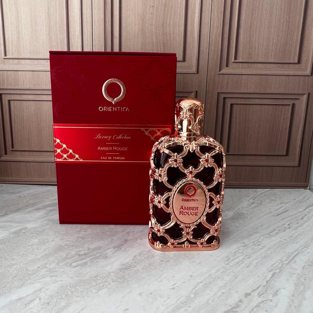 Orientica Amber Rouge 1.1 Premium - Perfumes Colombia