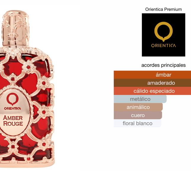 Orientica Amber Rouge 1.1 Premium - Perfumes Colombia