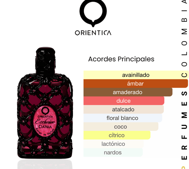 Orientica Dania EDP 80ml 1.1 Premium - Perfumes Colombia