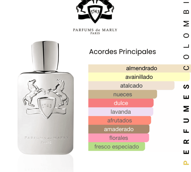 Pegasus Parfums De Marly 125ml EDP 1.1 Premium - Perfumes Colombia