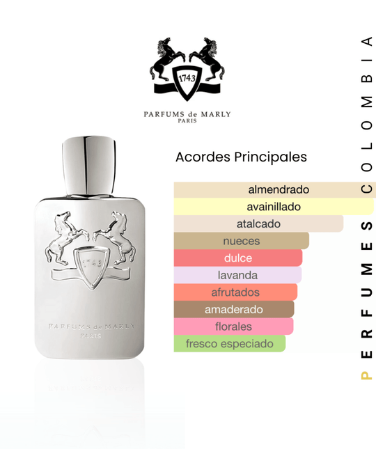 Pegasus Parfums De Marly 125ml EDP 1.1 Premium - Perfumes Colombia