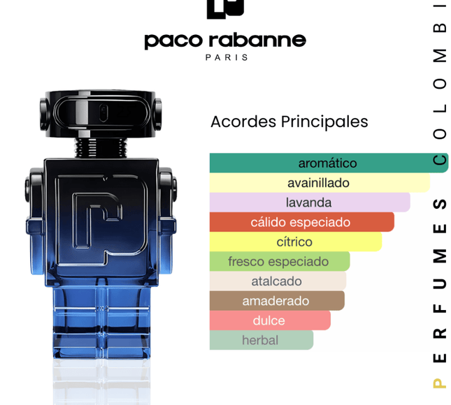 Phantom intense 100ml EDP 1.1 Premium - Perfumes Colombia