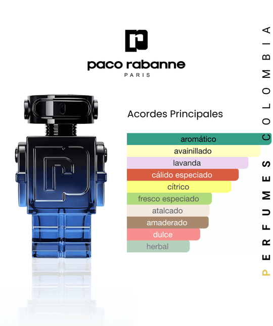 Phantom intense 100ml EDP 1.1 Premium - Perfumes Colombia