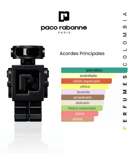 Phantom Parfum 100ml EDP 1.1 Premium - Perfumes Colombia