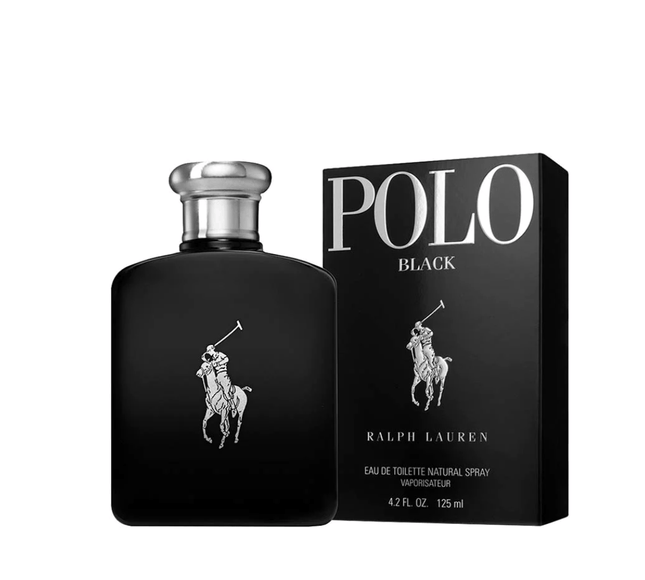 Polo Black Ralph Lauren 125ml EDT 1.1 Premium - Perfumes Colombia