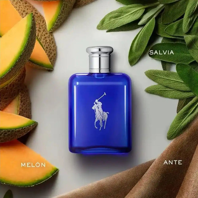 Polo Blue Ralph Lauren 125ml EDT 1.1 Premium - Perfumes Colombia