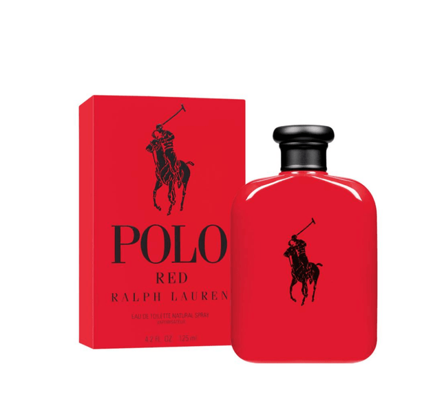 Polo Red Ralph Lauren 100ml EDT 1.1 Premium - Perfumes Colombia