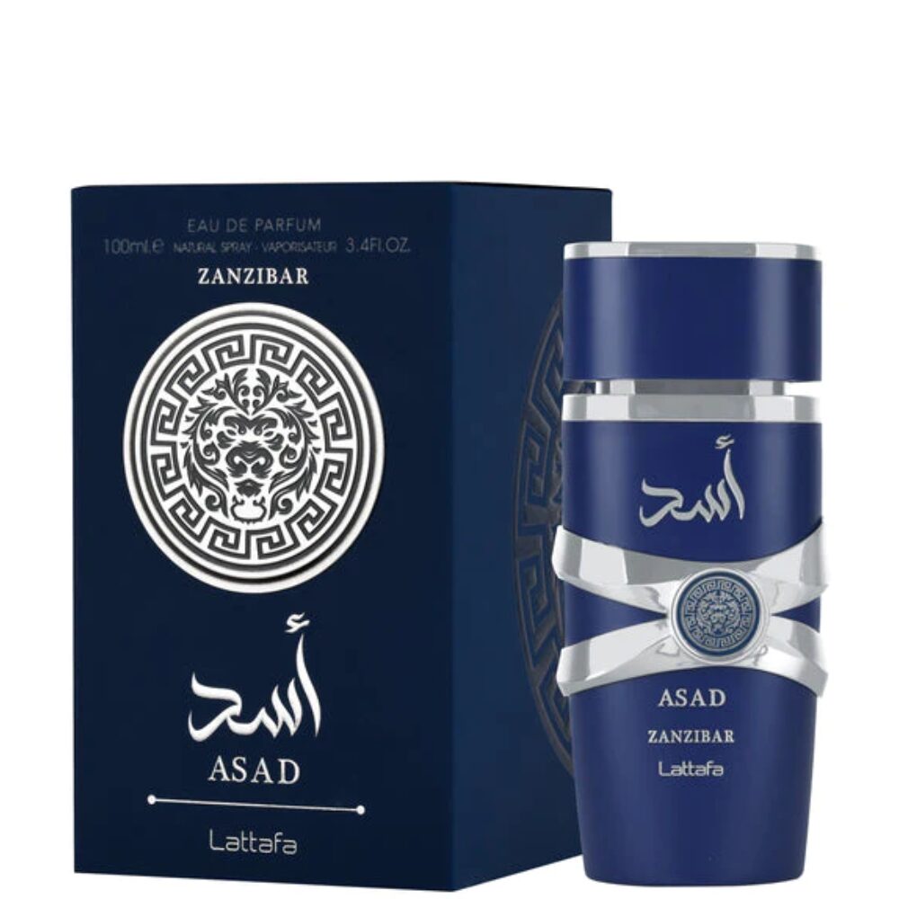 Lattafa Asad Zanzibar Original Eau de Parfum 100ML