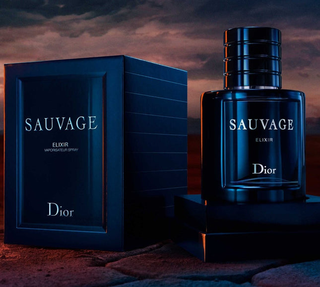 Sauvage Elixir Dior 1.1 premium - Perfumes Colombia