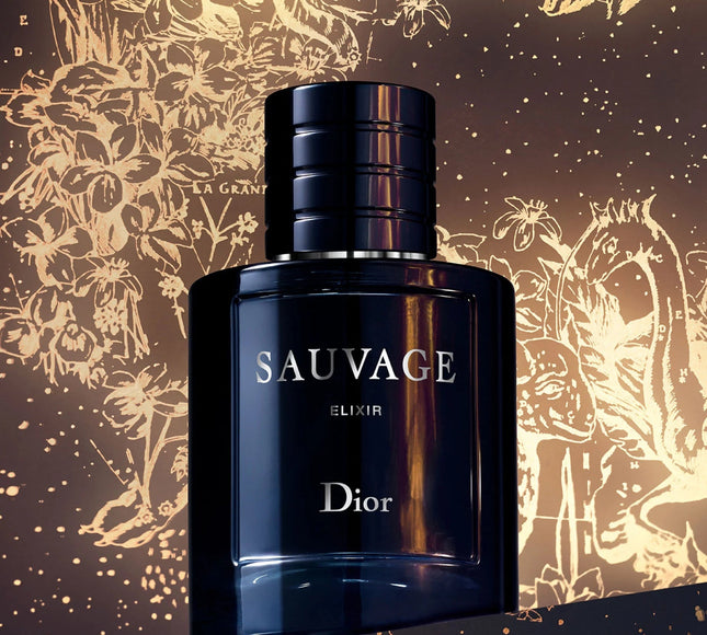 Sauvage Elixir Dior 1.1 premium - Perfumes Colombia