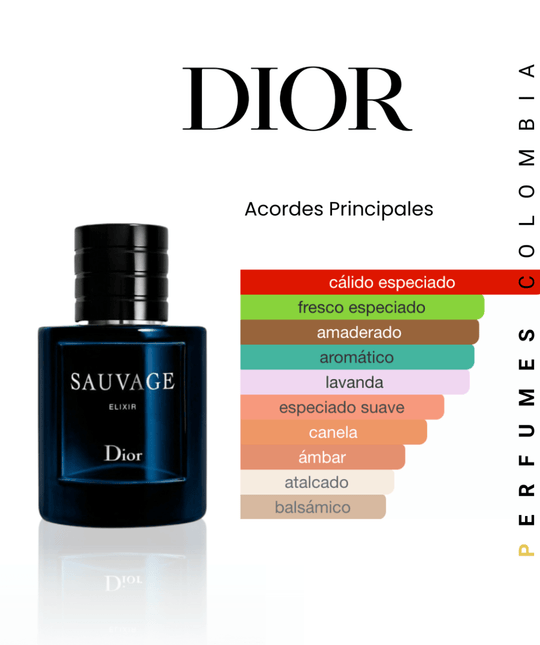 Sauvage Elixir Dior 1.1 premium - Perfumes Colombia