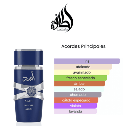 SET Asad X3 C/U 30ML EDP 1.1 Premium - Perfumes Colombia