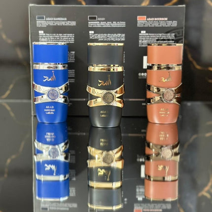 SET Asad X3 C/U 30ML EDP 1.1 Premium - Perfumes Colombia