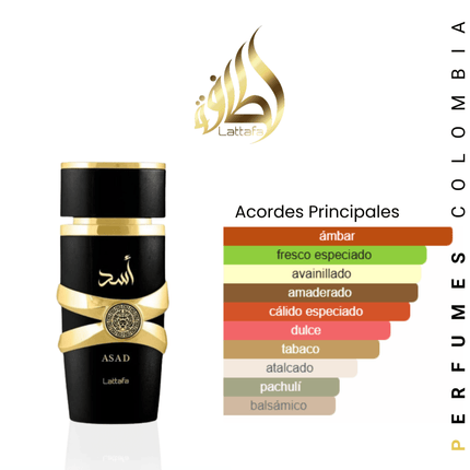 SET Asad X3 C/U 30ML EDP 1.1 Premium - Perfumes Colombia