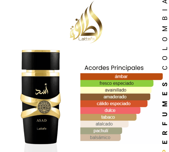 SET Asad X3 C/U 30ML EDP 1.1 Premium - Perfumes Colombia